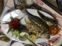 Balık Avsallar restorantlarından Kurtoğlunda yenir